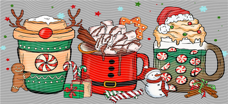 16oz Christmas-S 1105